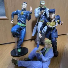 一番くじ ジョジョの奇妙な冒険 第4部 フィギュア セミコンプ 4体 セット