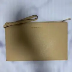 MICHAEL KORS 薄いベージュポーチのサムネイル