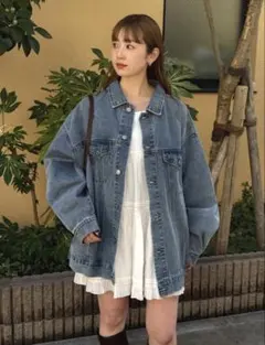 デニムGジャン　tiptop 春　アウター