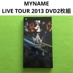 MYNAME/MYNAME LIVE TOUR 2013～THE DEPART… - メルカリ