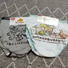 キッズ　女の子　女児　ショーツ　4枚セット★150★リラックマ　すみっコぐらし