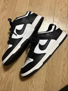 Nike Dunk Low パンダダンク　25.5センチ