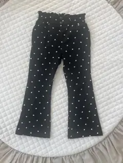 ハートフレアパンツ