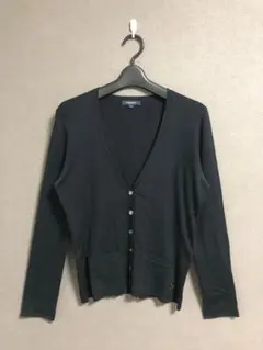 新品 BURBERRY LONDON シルク ニット カーディガン