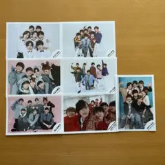 なにわ男子 公式写真 集合