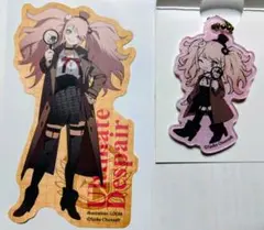ダンガンロンパ 江ノ島盾子 アクリルキーホルダー ステッカー