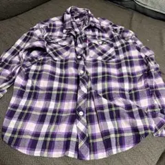 ミシュカ X-LARGE チェック柄ネルシャツ