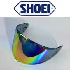 SHOEI CWR-F2シールド スモークミラーファイヤーオレンジ Z8他 - メルカリ