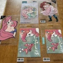 ディズニーストア リトルマーメイド アリエル ステッカー