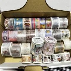 海外マスキングテープ 大量セット まとめ売り 背景 （32） - メルカリ