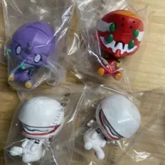 コ*）様 一番くじ エヴァンゲリオン ちょこのっこ フィギュア 4点 F賞 セミ