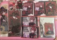 ツイステ　5周年　ふぁぼカ　ステッカー　クリアカード　特典　リドル　まとめ売り