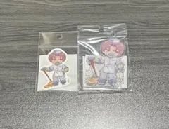 ミルキー☆サブウェイ　カート　アクリルスタンド　ステッカー