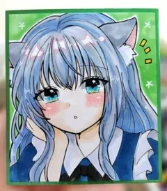 手描きイラスト☆オリジナルイラスト 原画