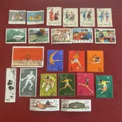 中国切手　まとめ売り 中国切手】まとめ売り 絵画 まとめ - メルカリ