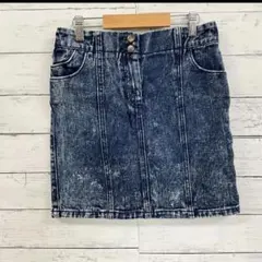 Kastane デニム タイトスカート S 体型カバー 韓国風 カジュアル✨