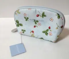 ウェッジウッド♡ワイルドストロベリー柄♡ポーチ 非売品♡ノベルティ♡タグ付