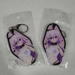 Engage Kiss キサラ バニーver.　キーホルダー 2点セット