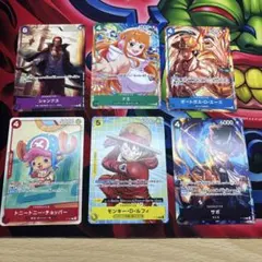 マクドナルド ワンピースカード プロモーションパック プロモーションパックセット