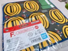 マリオ　一番くじ　タオル２枚セット
