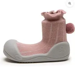 Attipas ポンポンピンク ファーストシューズ 中敷きセット