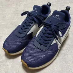 Paul Smith ネイビーxホワイト スニーカー 箱付き ポールスミス 美品