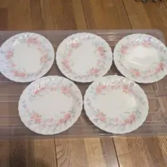 New Bone China HONEY WAVE 皿のサムネイル
