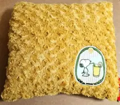 SNOOPY　プレミアムスクエアクッション　西日本ver.　スヌーピー　SEGA