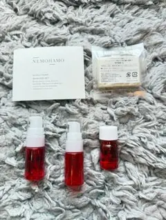 新品！NEMOHAMO スキンケア トライアルセットのサムネイル
