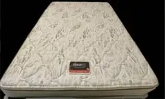 ★32万円→5.6万円　クイーンサイズシモンズマットレ＆ベッドフレームセット