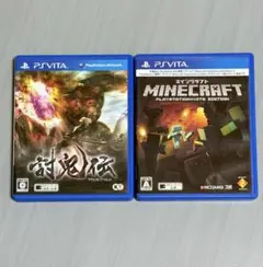 討鬼伝 & Minecraft PS Vitaソフト2本セット