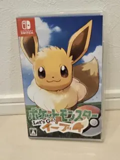 ほぼ未使用【美品】ポケットモンスターLet's Go! イーブイ Switch