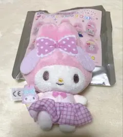 スクールコレクション　サンリオ　シークレットマスコット　マイメロディ　マイメロ