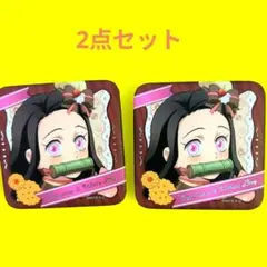 鬼滅の刃　バレンタイン&ホワイトデー　ギフト　缶バッジ　バレンタイン　竈門禰豆子