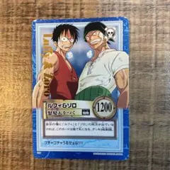 ワンピース カードダス　ハイパーバトル ルフィ&ゾロ