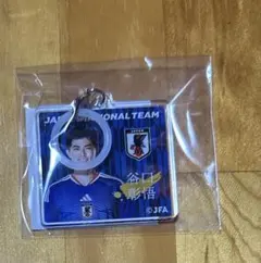 モバガチャ サッカー日本代表 めじるしチャーム 谷口彰悟