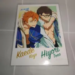 Free!FS ミニブロマイド 楓＆日和