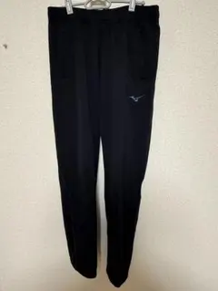 【XLサイズ】ミズノ ジャージ パンツ 下 黒 ブラック 大きいサイズ 練習着