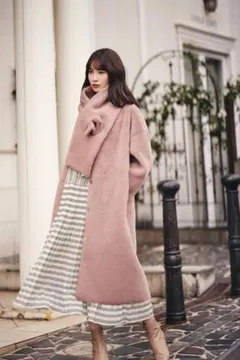 Her lip to/Faux Fur Reversible Coat コート