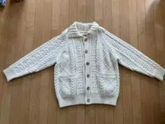 Freak's Store アイボリー カーディガン　Sサイズ