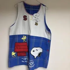 スヌーピーエプロンLサイズのサムネイル