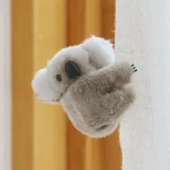 【 salut! 】どこでもコアラ　グレー