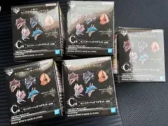 一番くじ モンスターハンターワイルズ　C賞 モンスターヘッドマグネット 全５種