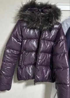 22年製✨極美品✨タトラス ダウンジャケット リベッテ 専用ハンガー付 ブラック 22年製✨極美品✨タトラス ダウンジャケット リベッテ 専用ハンガー付