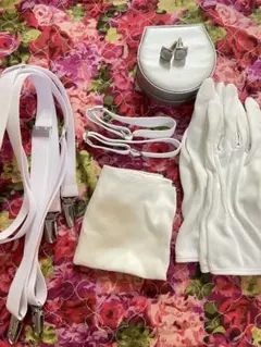 結婚式 新郎用小物５点セット