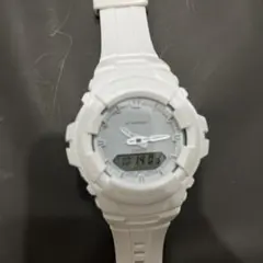 CASIO G-SHOCK ホワイト 腕時計