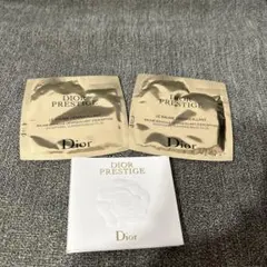 Diorプレステージ　サンプル