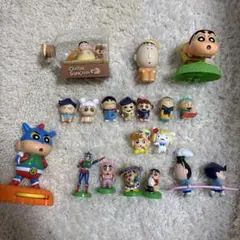 クレヨンしんちゃん フィギュアセット 19個