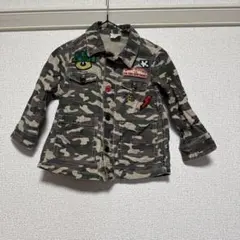 BREEZE 迷彩柄ジャケット 95cm