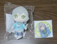 【プロセカ】 はぴこれくじ 日野森志歩 マスコット 缶バッジ